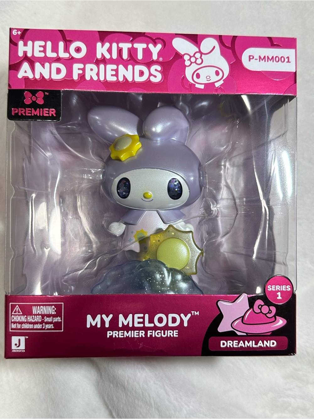 Sanrio Hello Kitty & Friends My Melody Dreamland Premier Figure Series 1 NIB